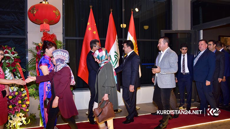 FOTO - Erbil’de Çin’in 70’inci kuruluş yıldönümü resepsiyonu